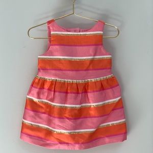 Janie and Jack Clementine Striped Dress [12-18M]